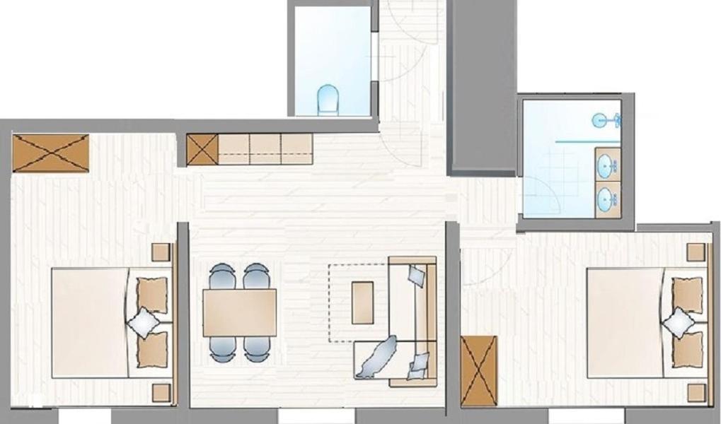 Adler Alpen Apartments Schruns Exteriör bild