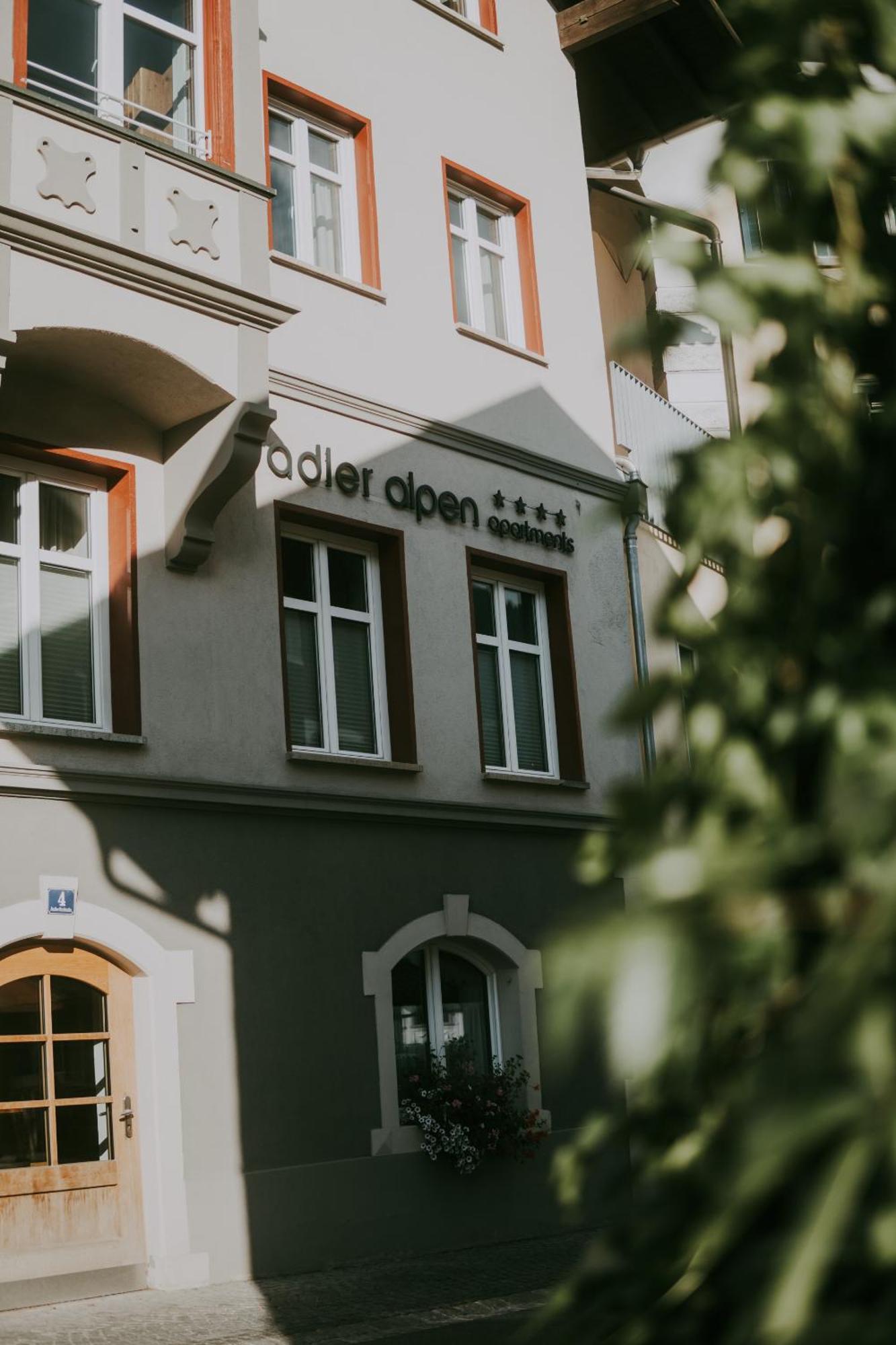 Adler Alpen Apartments Schruns Exteriör bild