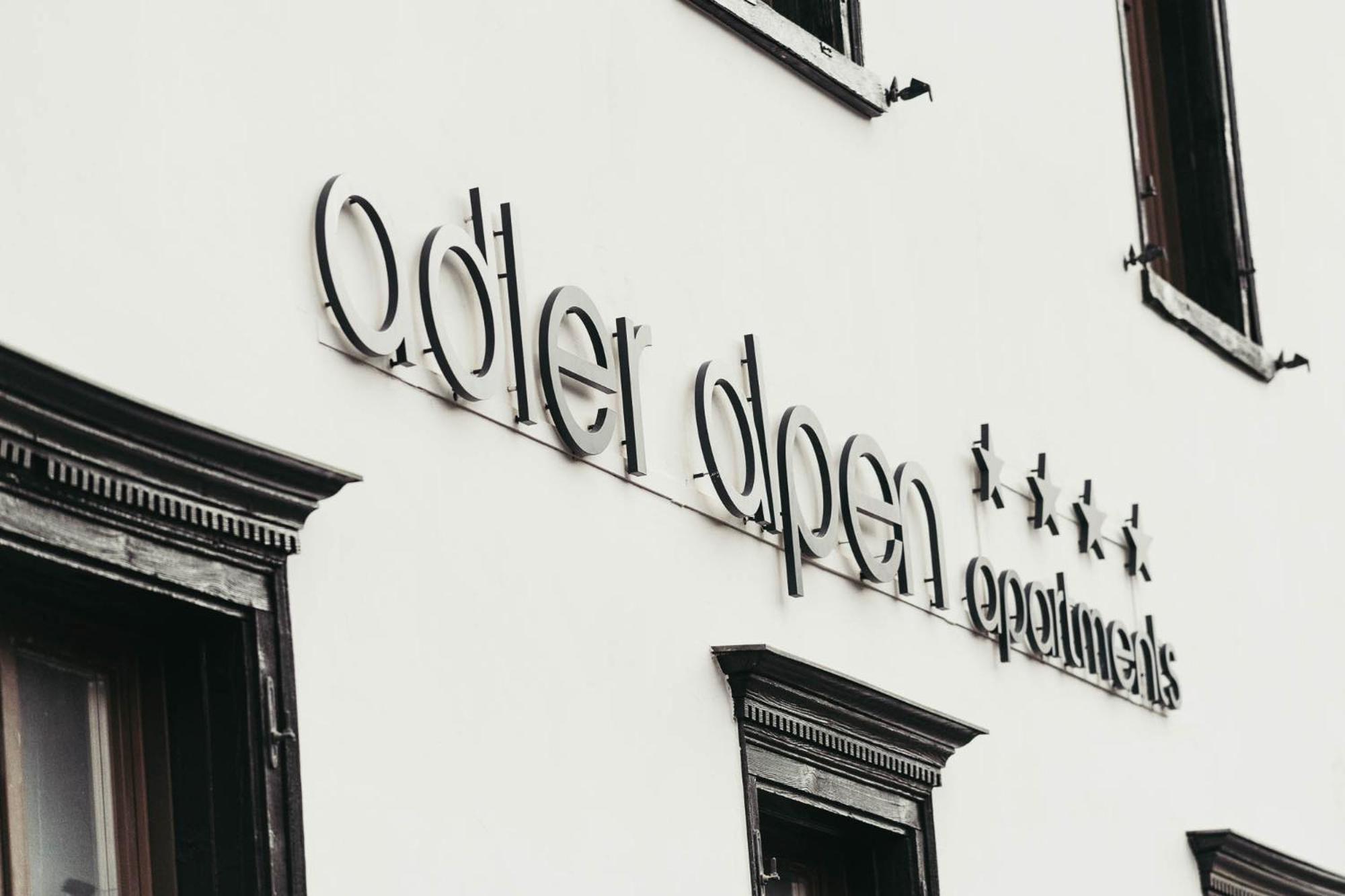 Adler Alpen Apartments Schruns Exteriör bild