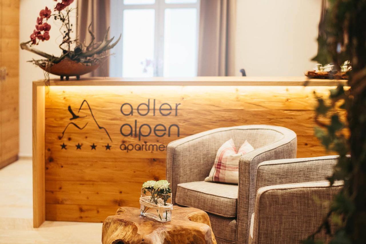 Adler Alpen Apartments Schruns Exteriör bild