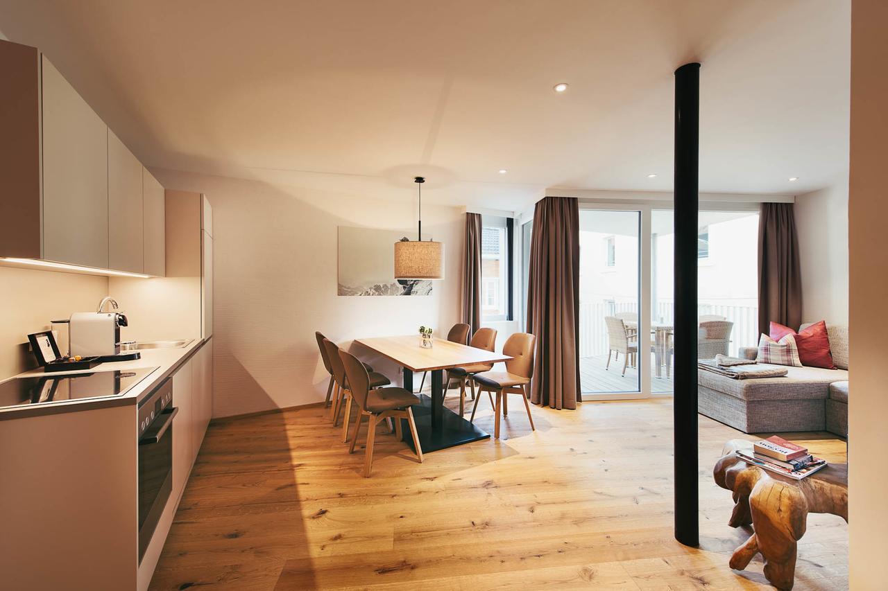 Adler Alpen Apartments Schruns Exteriör bild